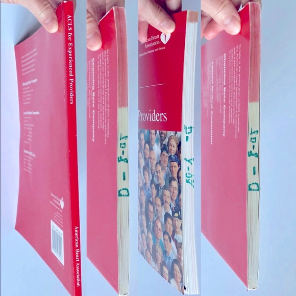 ACLS FOR EXPERIENCED PROVIDERS ACLS-EP 2003 Vintage Book - Picture 3 of 10